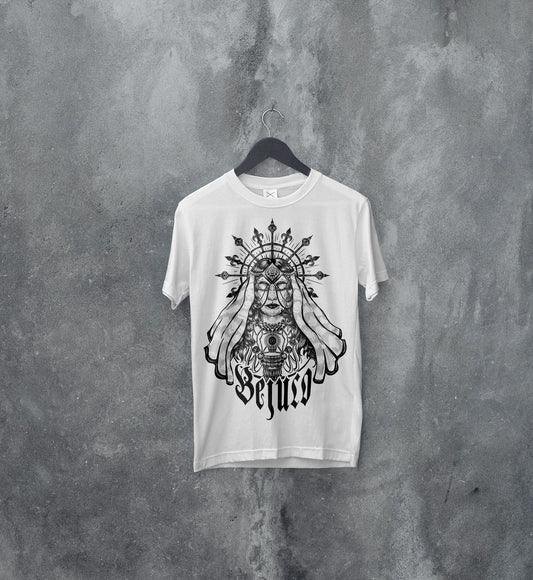 Camiseta Blanca Mujer