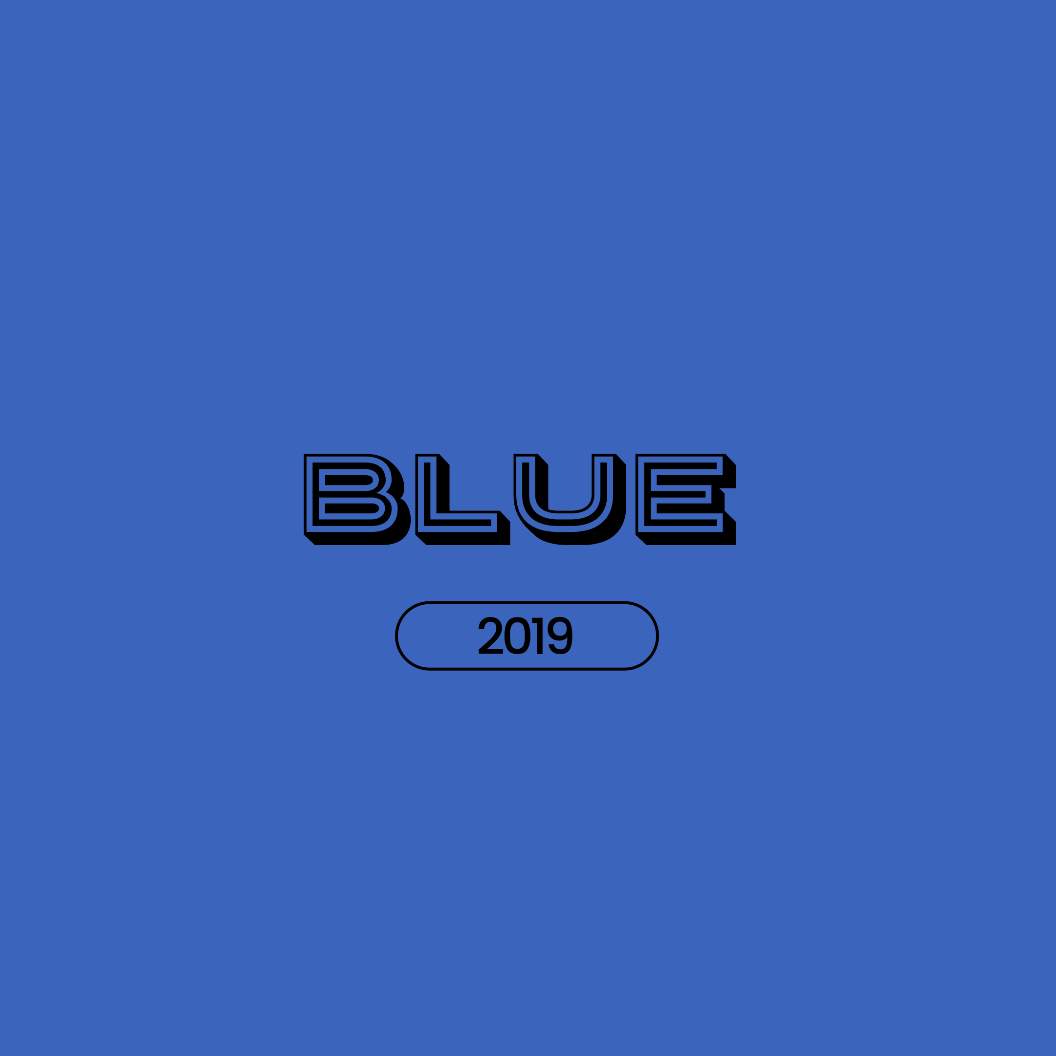 blue