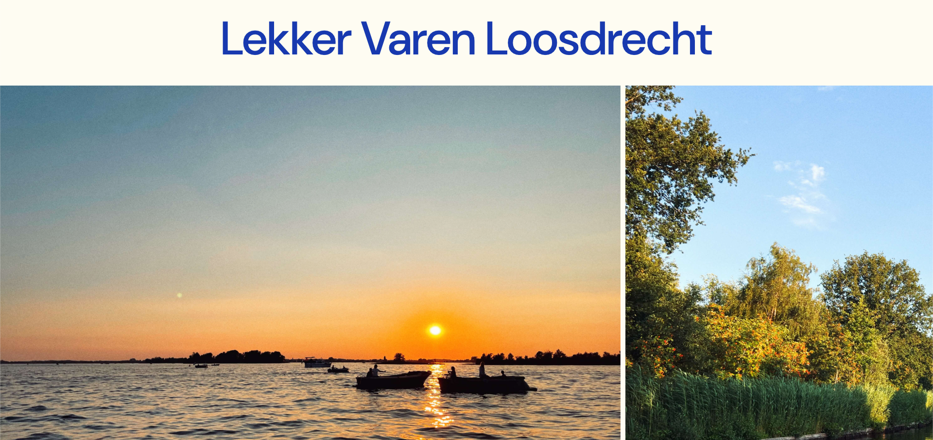 lekker varen loosdrecht