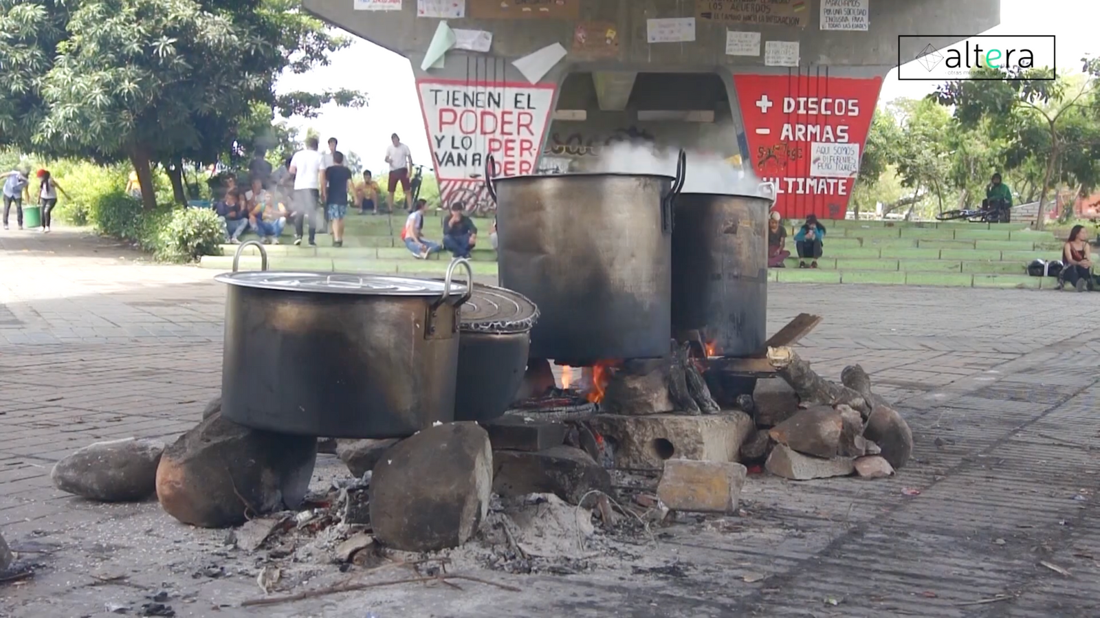 Cocinando la Resistencia (Premio Departamental de Periodismo)