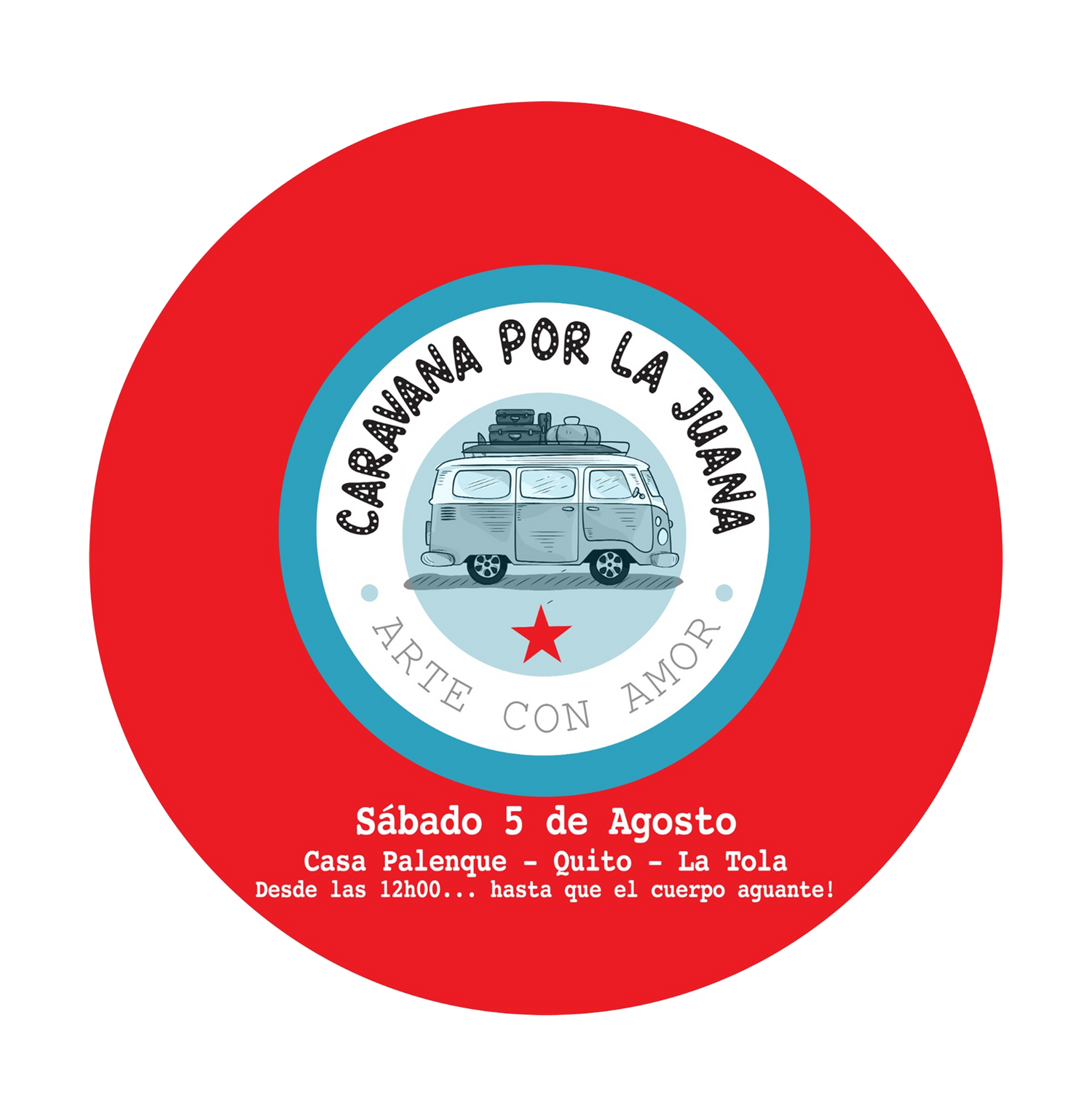 Caravana por la Juana I