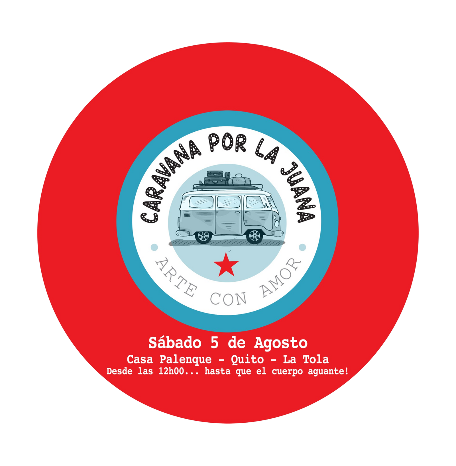 Caravana por la Juana I