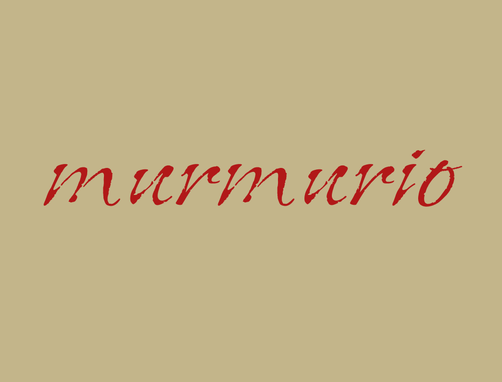 Murmurio: Carta Del Director