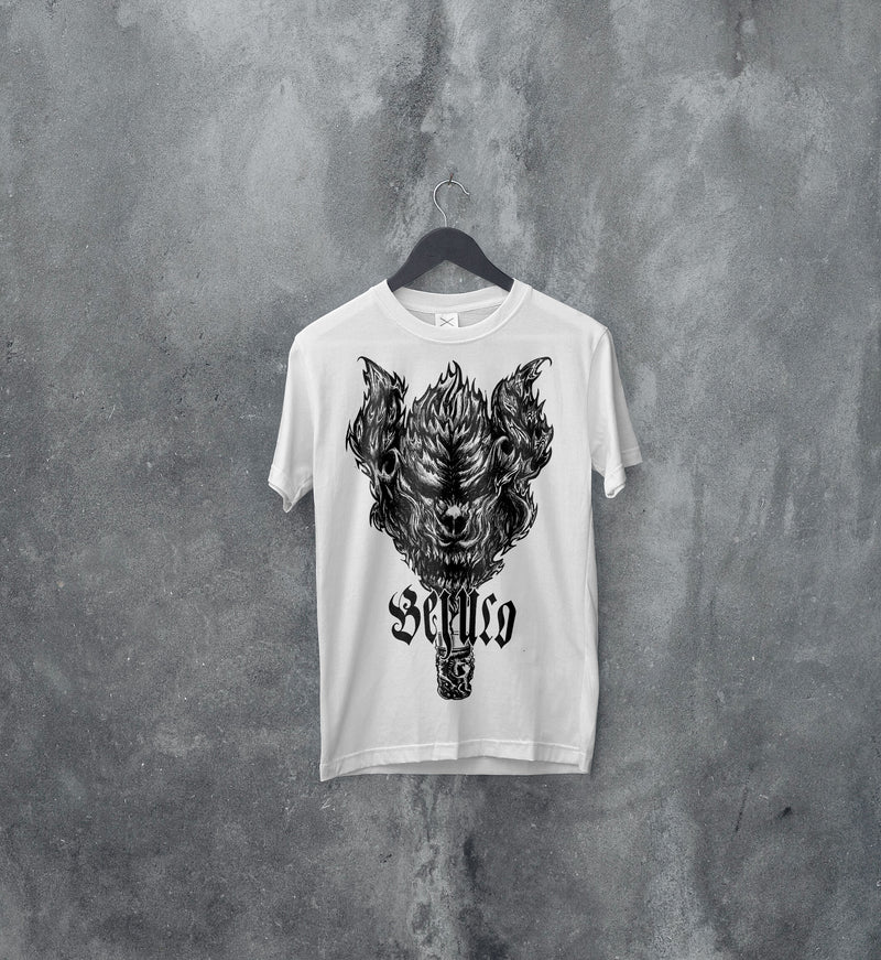 Camiseta Blanca Bejuco