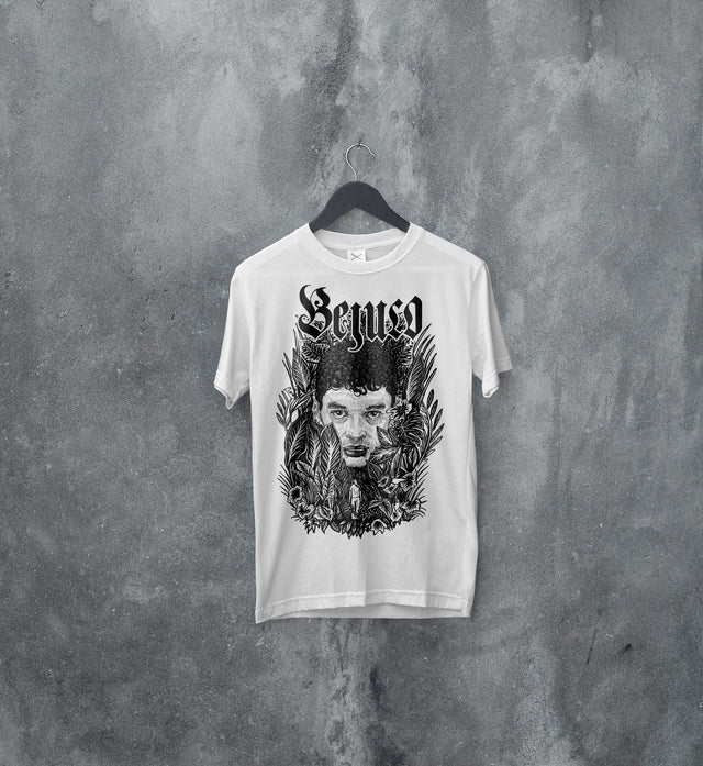 Camiseta Blanca Joven