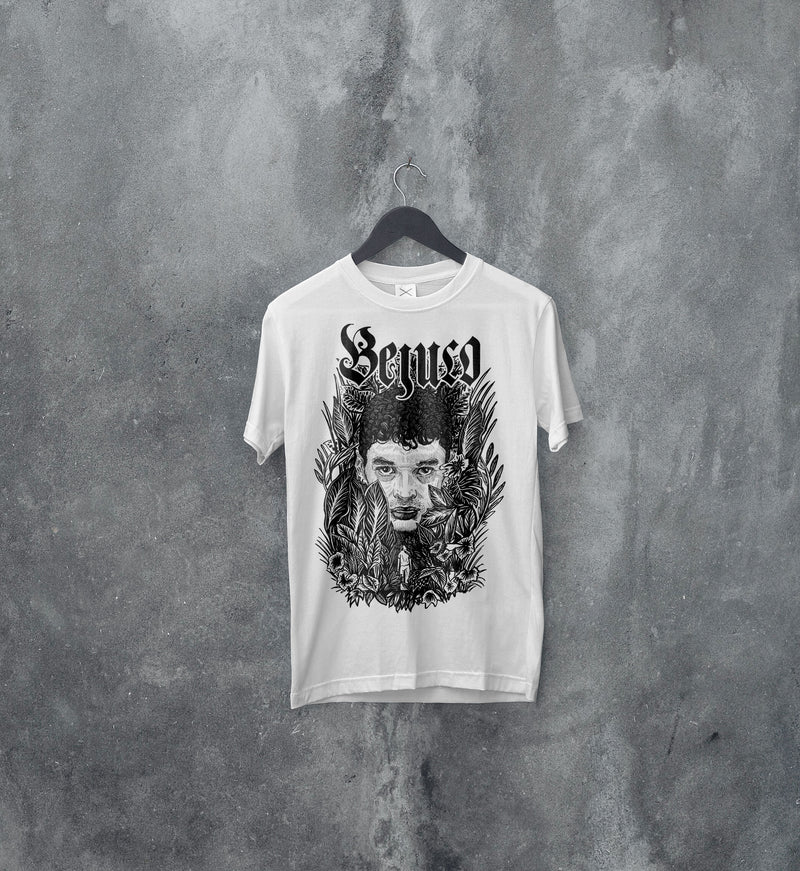 Camiseta Blanca Joven