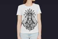 Camiseta Blanca Mujer
