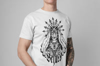 Camiseta Blanca Mujer