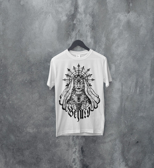 Camiseta Blanca Mujer