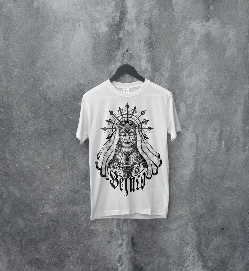 Camiseta Blanca Mujer