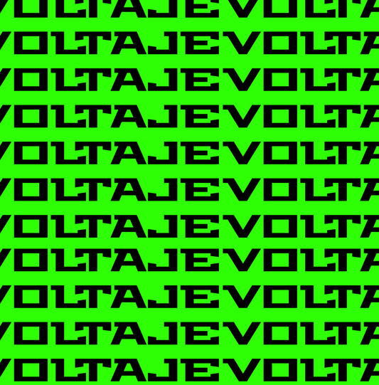 VOLTAJE 28 de mayo